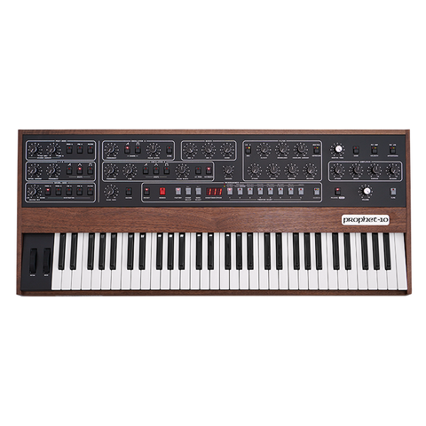 Sequential Prophet-10 Polyphonic Analog Synthesizer (61-Key)