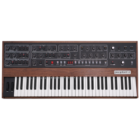 Sequential Prophet-5 Polyphonic Analog Synthesizer