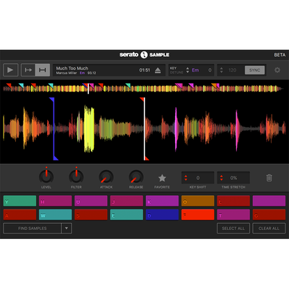 Serato Sample