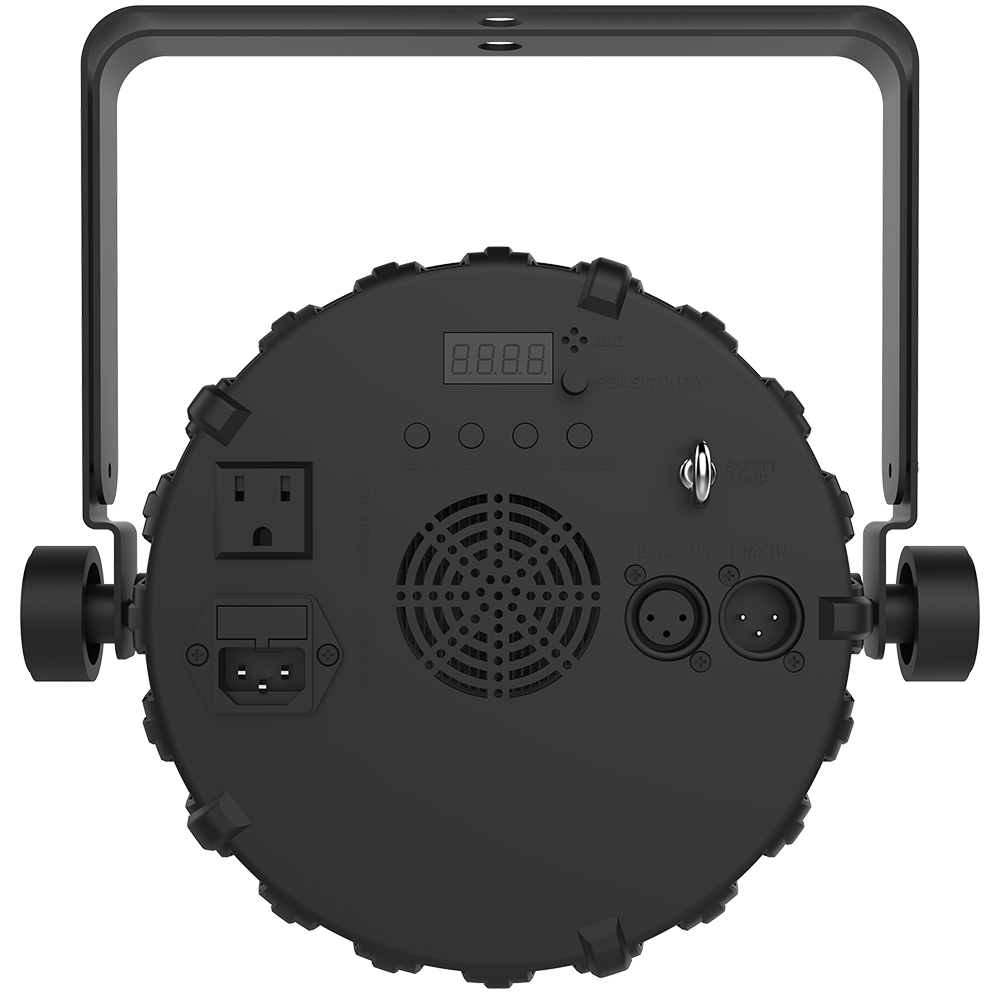 Chauvet SlimPar Q12 BT LED Lighting Fixture (RGBA Bluetooth) - SLIMPARQ12BT