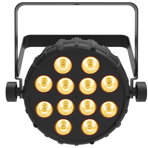 Chauvet SlimPar Q12 BT LED Lighting Fixture (RGBA Bluetooth) - SLIMPARQ12BT