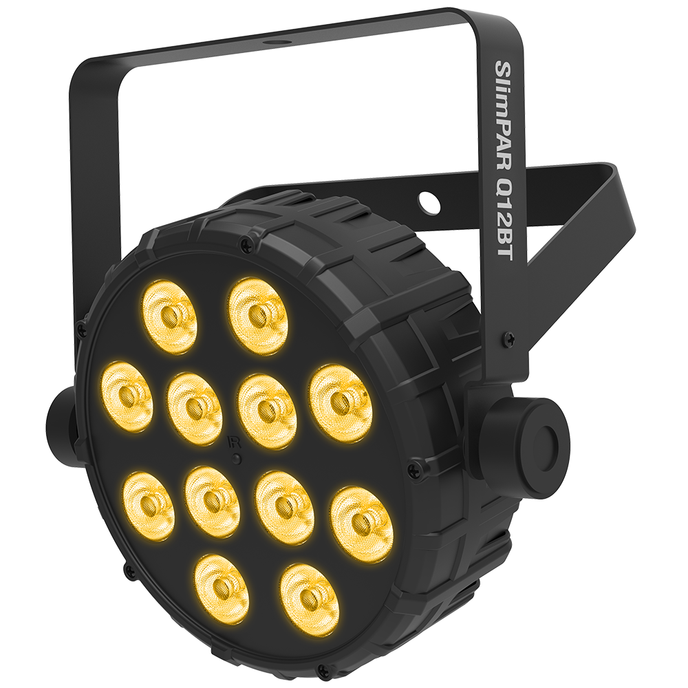 Chauvet SlimPar Q12 BT LED Lighting Fixture (RGBA Bluetooth) - SLIMPARQ12BT
