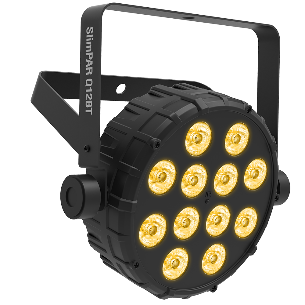 Chauvet SlimPar Q12 BT LED Lighting Fixture (RGBA Bluetooth) - SLIMPARQ12BT