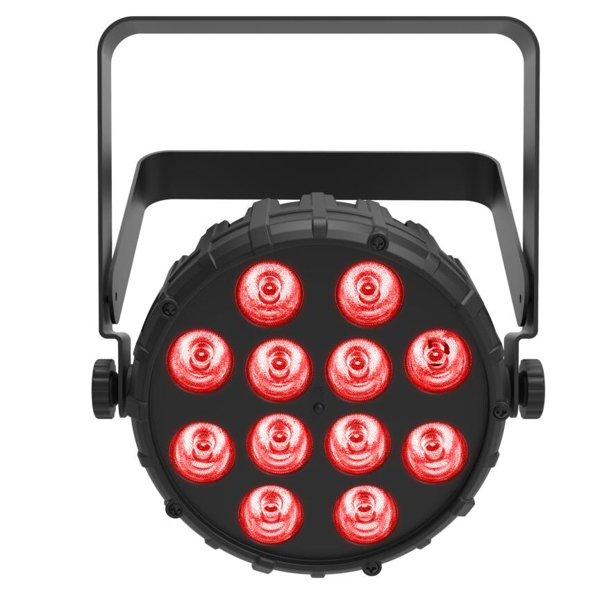 Chauvet SlimPar T12 BT LED Wash Lighting Fixture (RGBA) - SLIMPART12BT