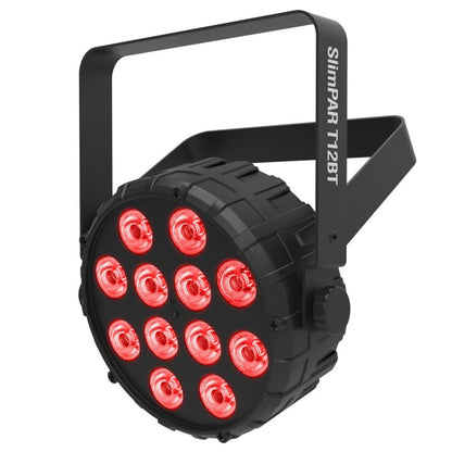 Chauvet SlimPar T12 BT LED Wash Lighting Fixture (RGBA) - SLIMPART12BT