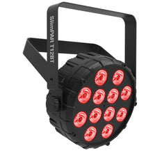 Chauvet SlimPar T12 BT LED Wash Lighting Fixture (RGBA) - SLIMPART12BT