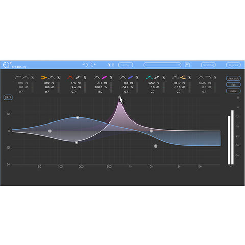 Sonible proximity:EQ+