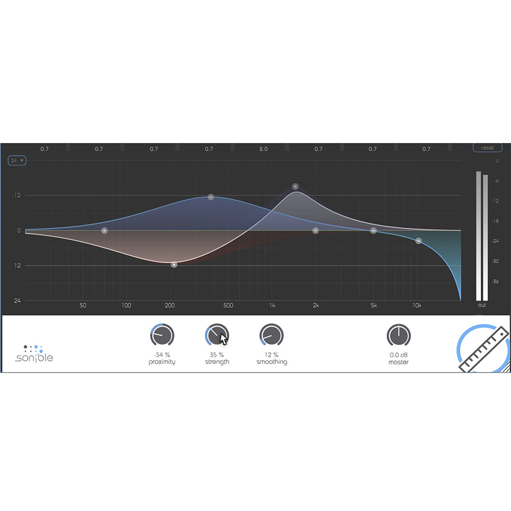 Sonible proximity:EQ+