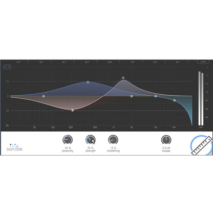 Sonible proximity:EQ+