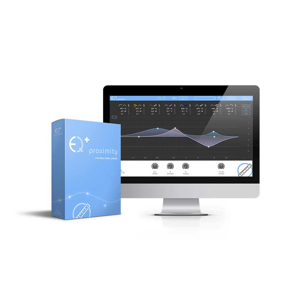 Sonible proximity:EQ+