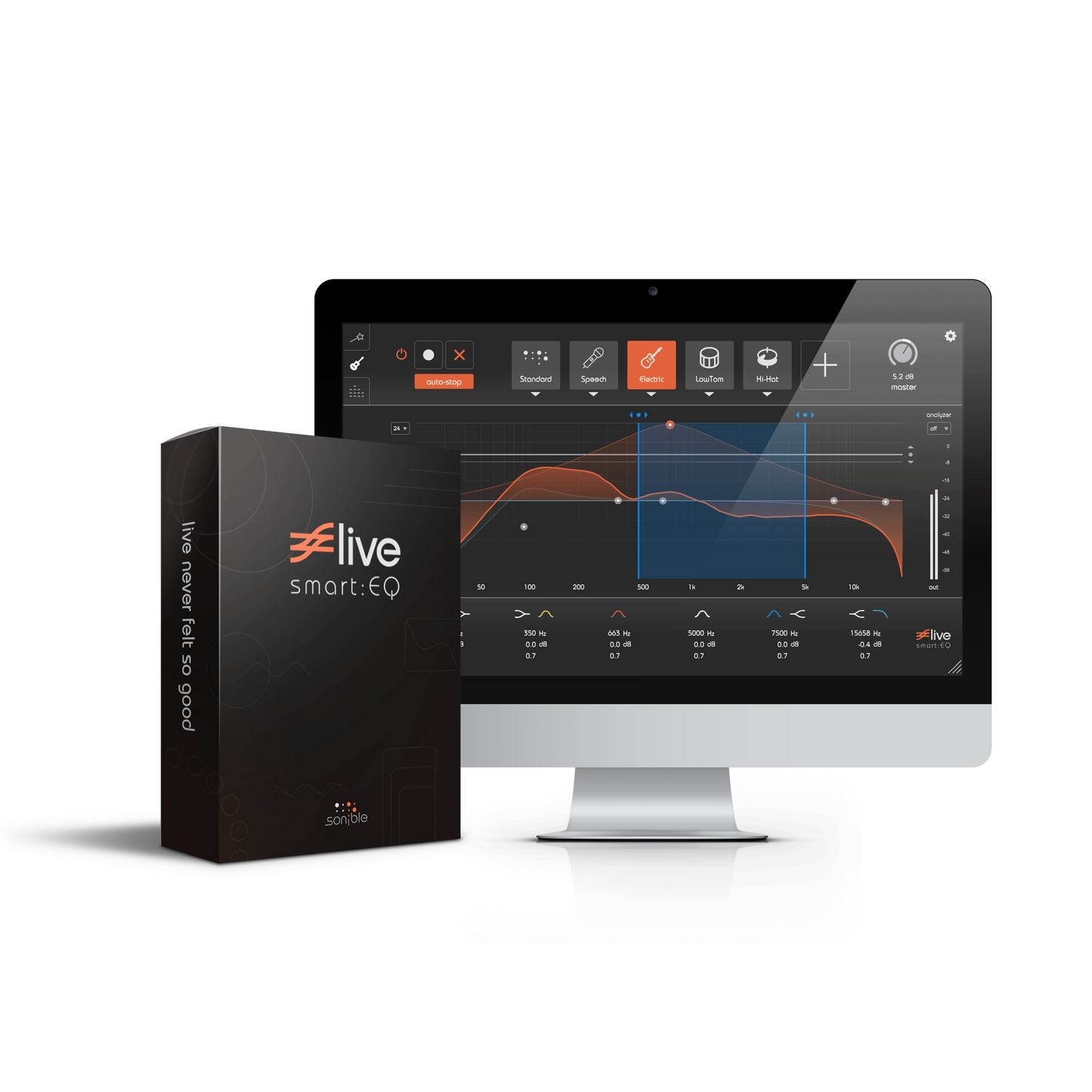 Sonible smart:EQ live