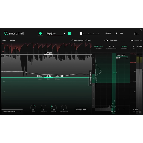 Sonible smart:limit Plug-In