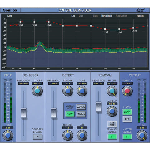 Sonnox Oxford DeNoiser (Native)