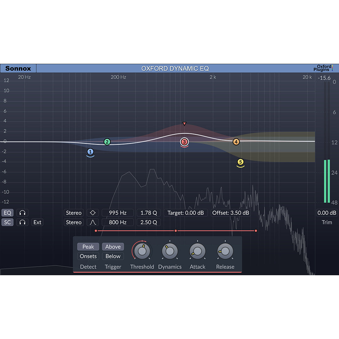 Sonnox Oxford Dynamic EQ (HD-HDX)