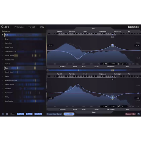 Sonnox Claro EQ Plug-In