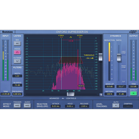 Sonnox Oxford SuprEsser DS