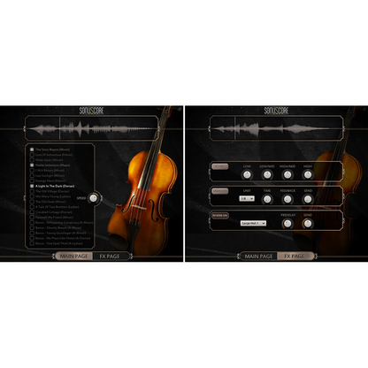 SonuScore Lyrical Violin Phrases