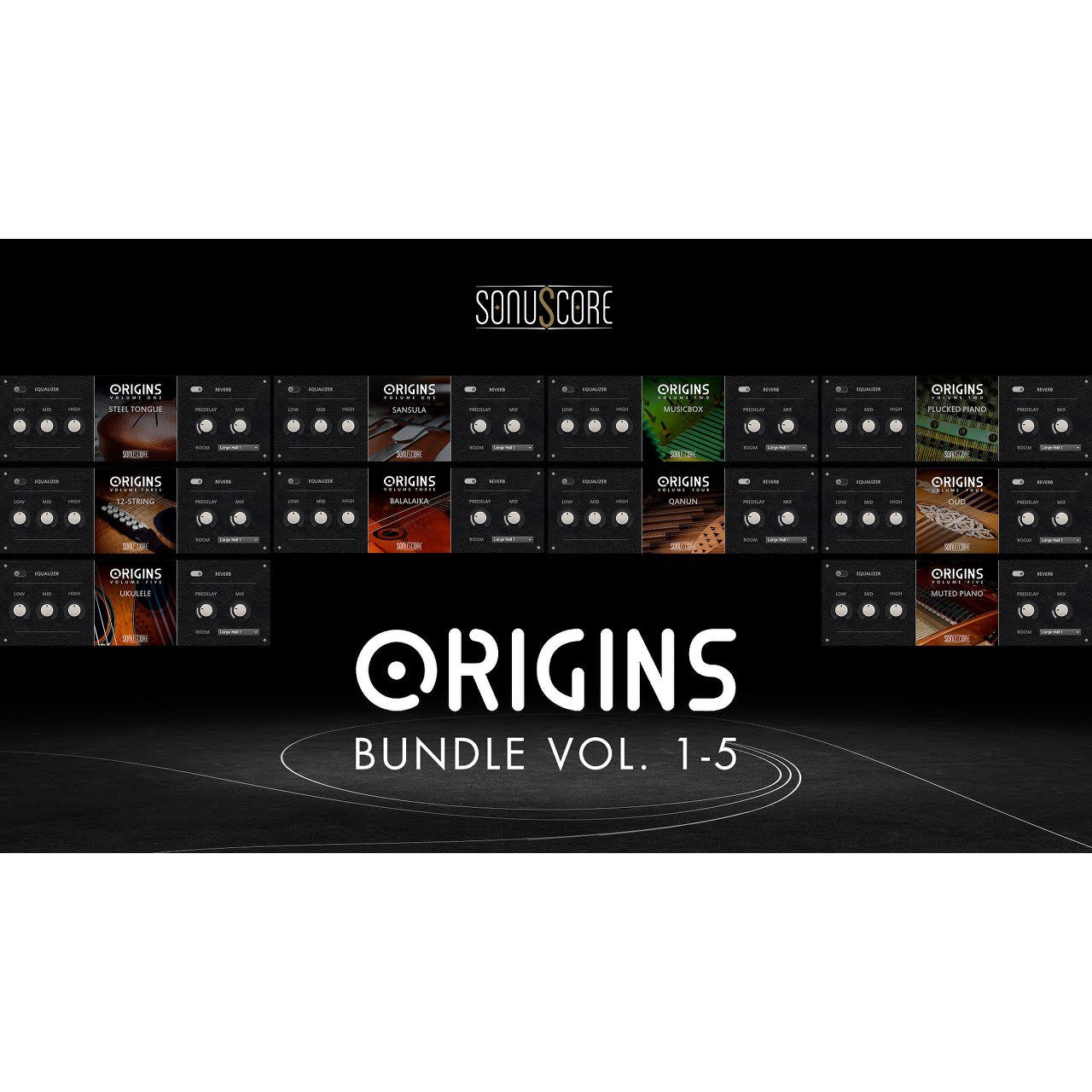 SonuScore Origins Bundle Vol. 1-5