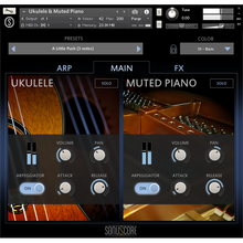 SonuScore Origins Vol. 5 - Ukulele and Muted Piano
