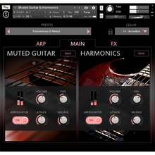 SonuScore Origins Vol. 6 - Muted Guitar & Harmonics