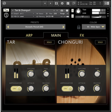 SonuScore Origins Vol. 7 - Tar & Chonguri