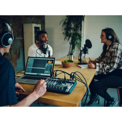 Soundcraft Notepad-12FX Analog Mixing Console (USB) - Lexicon Effects