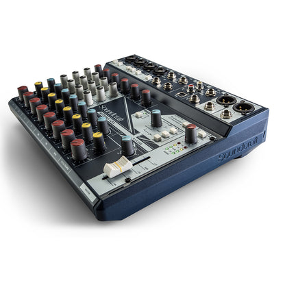 Soundcraft Notepad-12FX Analog Mixing Console (USB) - Lexicon Effects