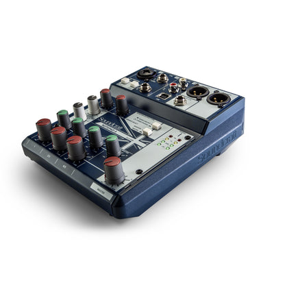 Soundcraft Notepad-5 Analog Mixing Console (USB)