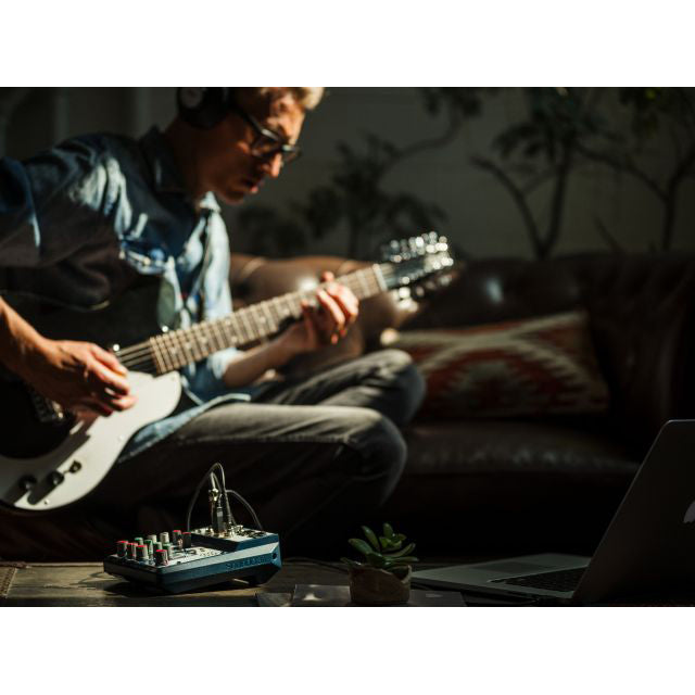 Soundcraft Notepad-5 Analog Mixing Console (USB)