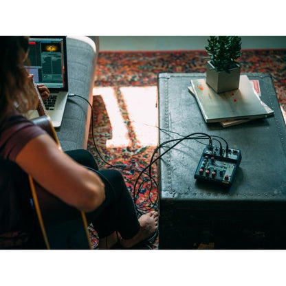 Soundcraft Notepad-5 Analog Mixing Console (USB)