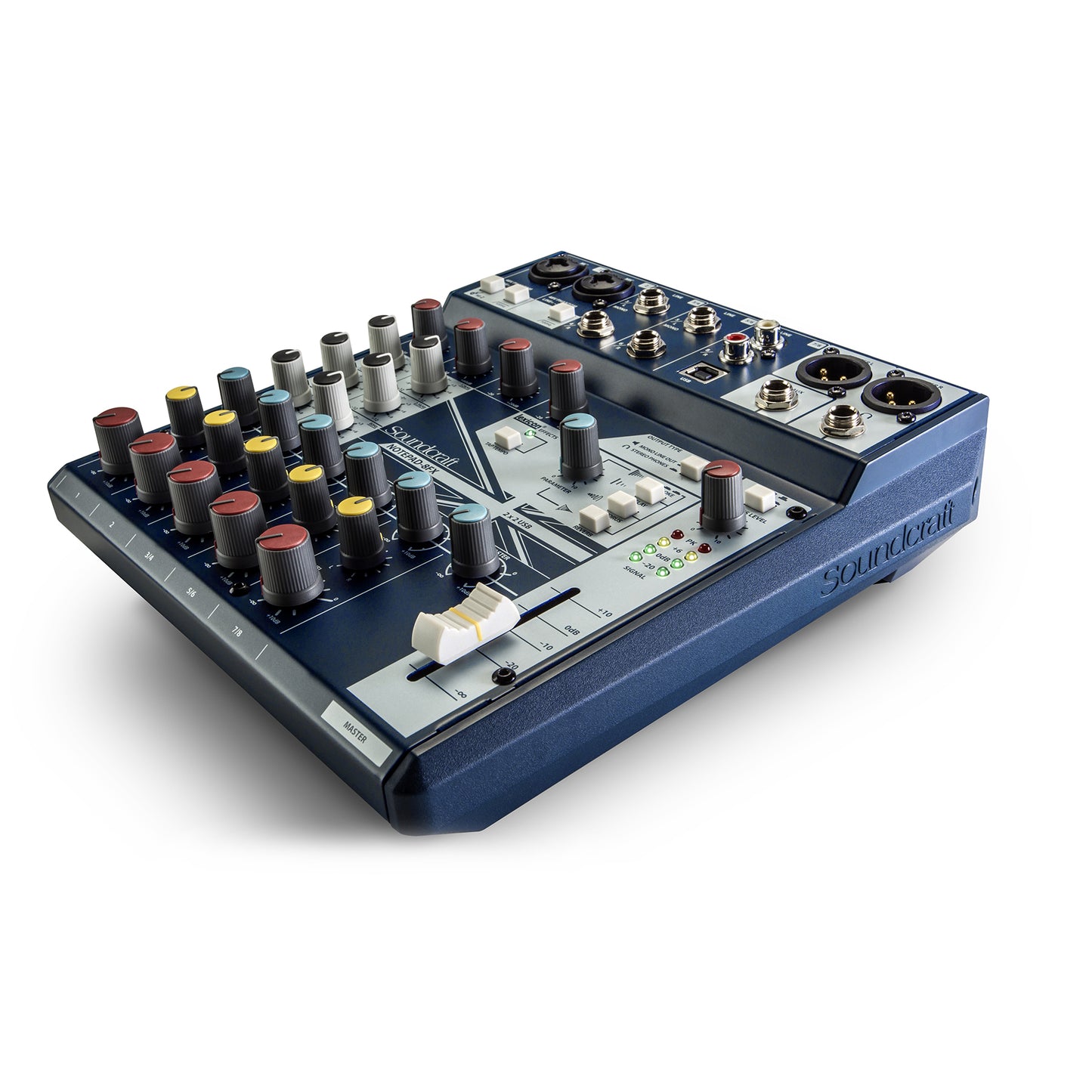 Soundcraft Notepad-8FX Analog Mixing Console (USB) with Lexicon Effects