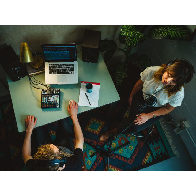 Soundcraft Notepad-8FX Analog Mixing Console (USB) with Lexicon Effects