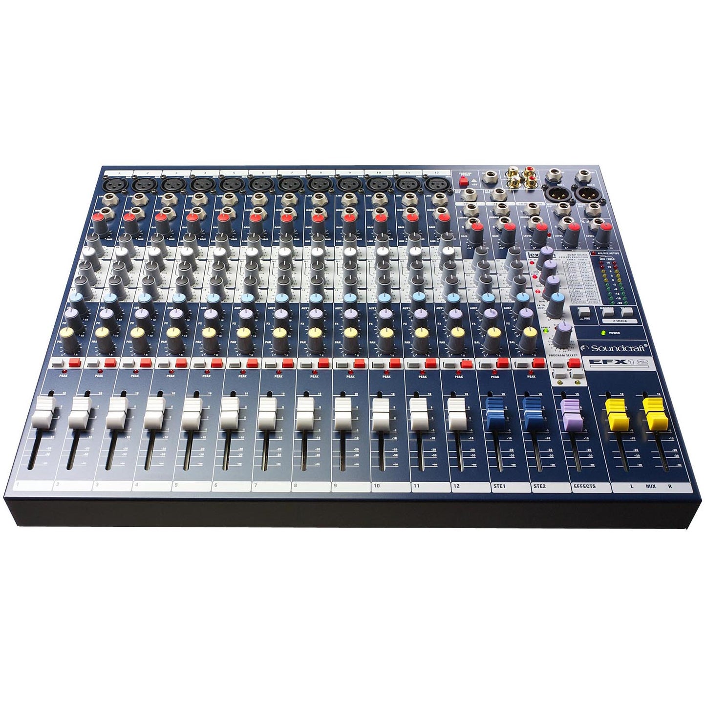 Soundcraft EFX12 12-Channel Mixer with Effects