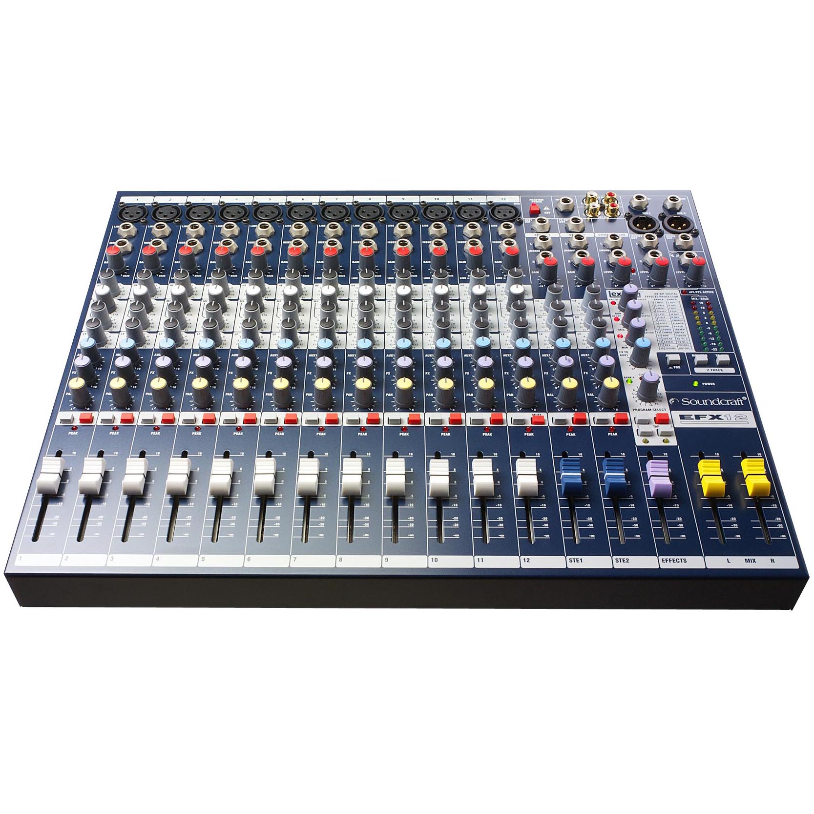 Soundcraft EFX12 12-Channel Mixer with Effects