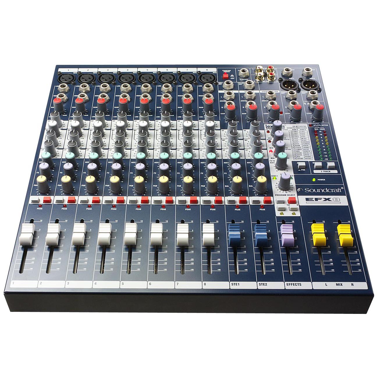 Soundcraft EFX8 8-Channel Mixer