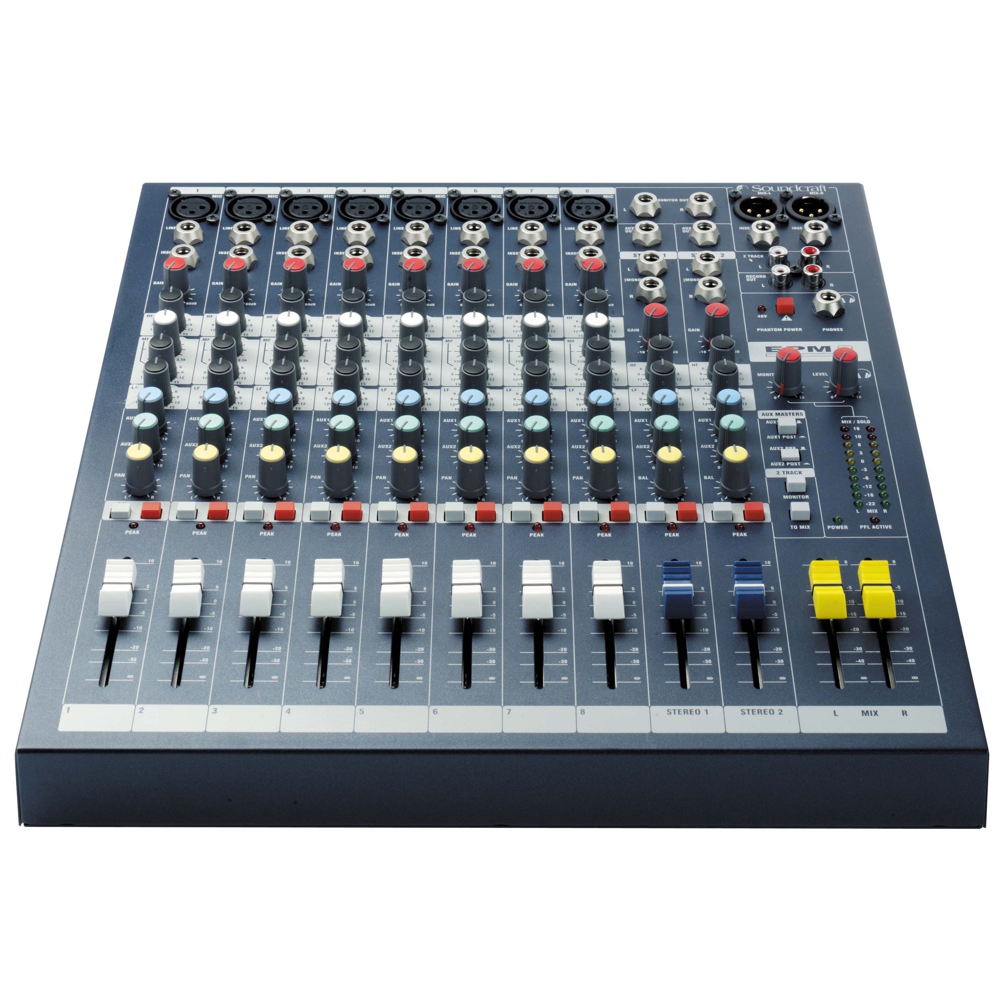 Soundcraft EPM8 10-Channel Analog Mixer