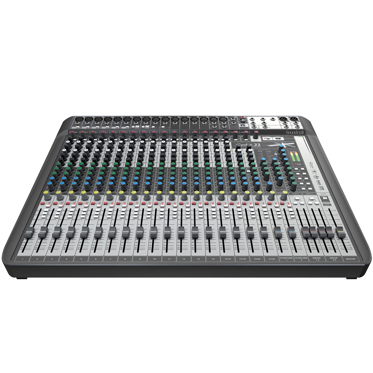Soundcraft Signature 22 MTK Mixer Audio Interface with Effects