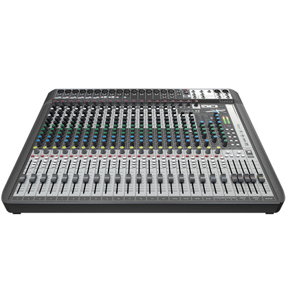 Soundcraft Signature 22 MTK Mixer Audio Interface with Effects