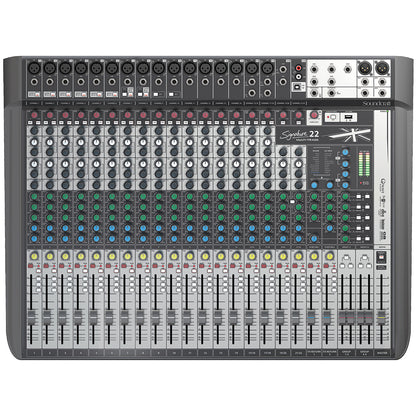 Soundcraft Signature 22 MTK Mixer Audio Interface with Effects