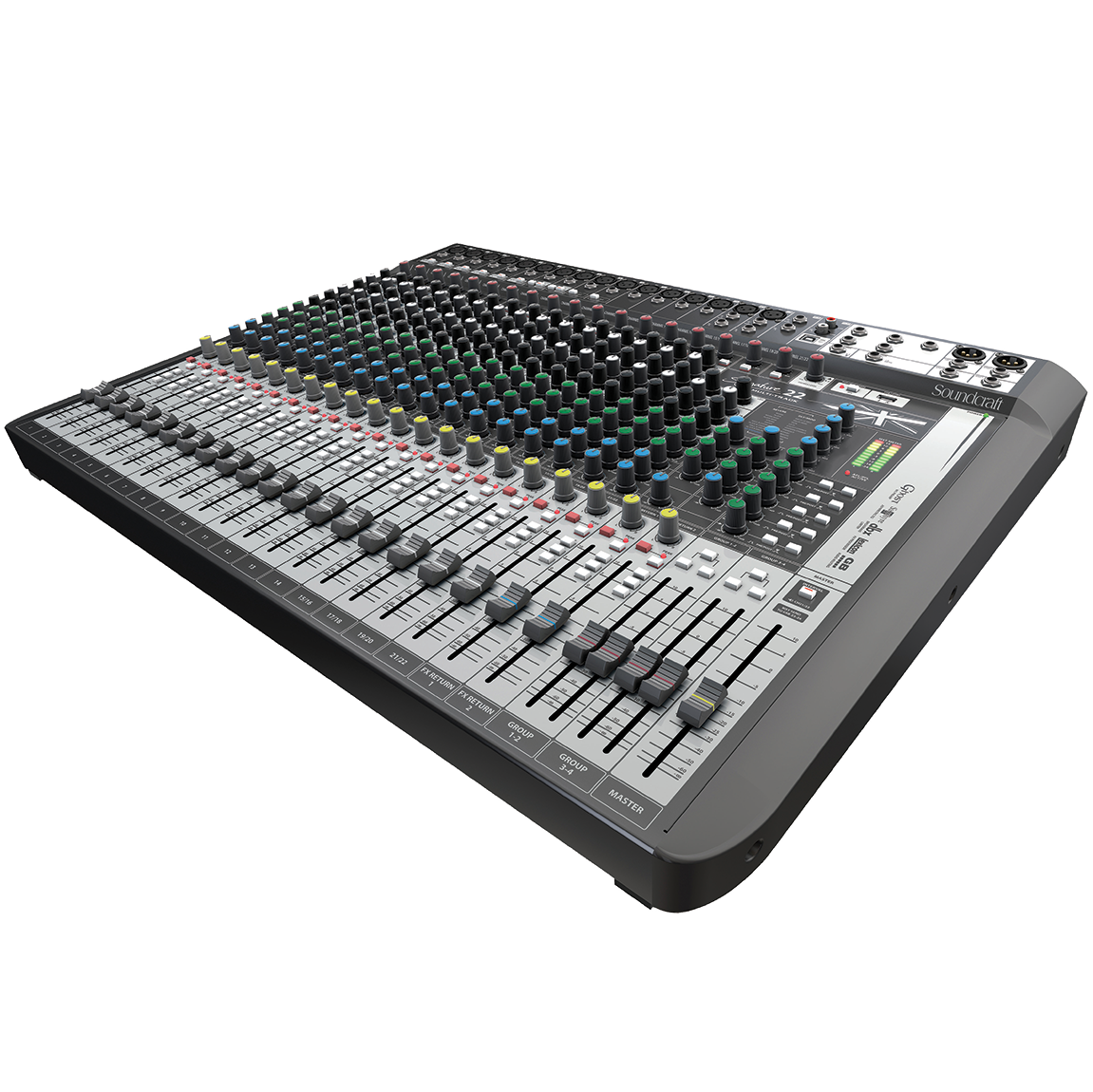 Soundcraft Signature 22 MTK Mixer Audio Interface with Effects