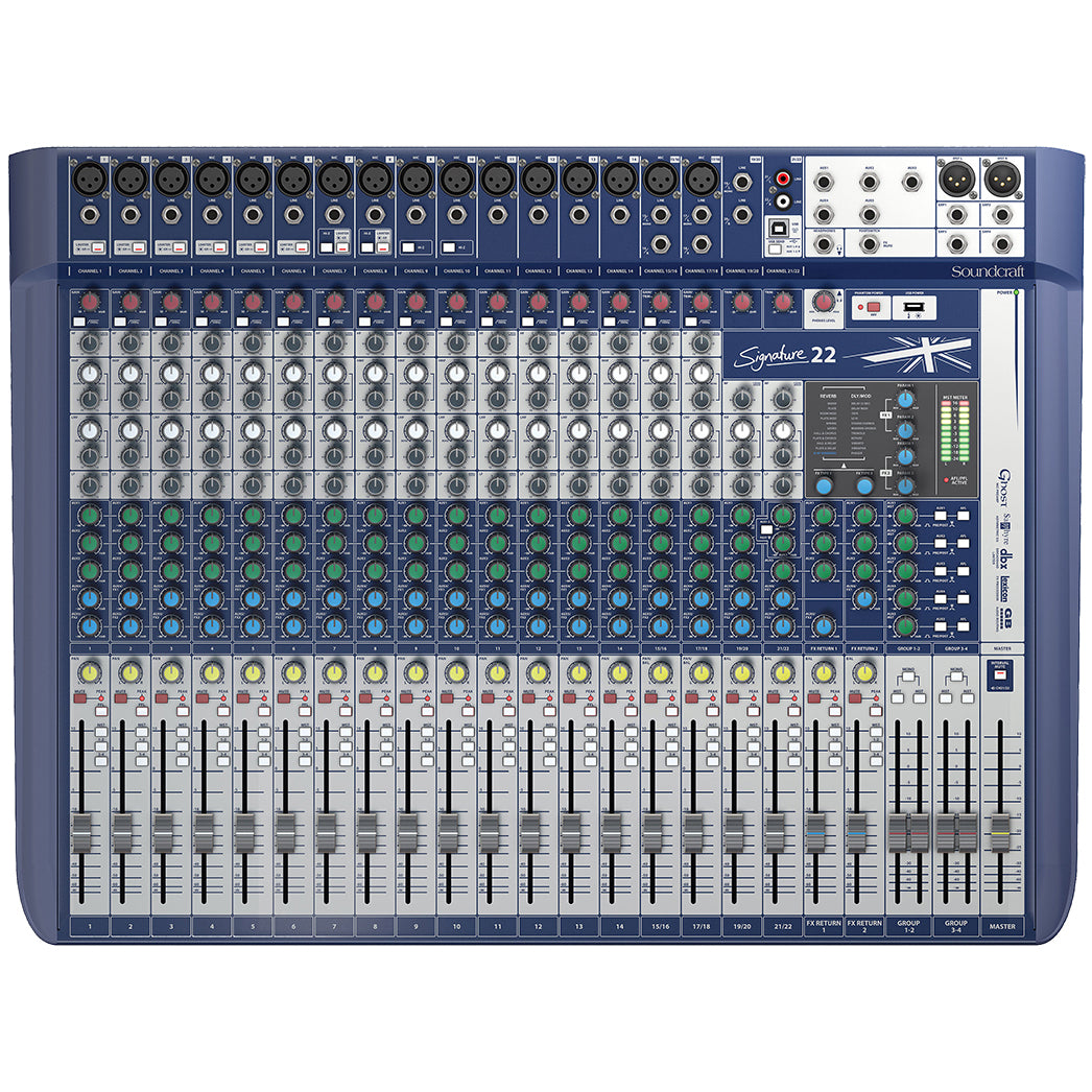 Soundcraft Signature 22 Mixer with Effects