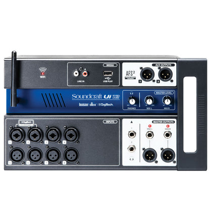 Soundcraft Ui12 Digital Mixer (Remote-Controlled)