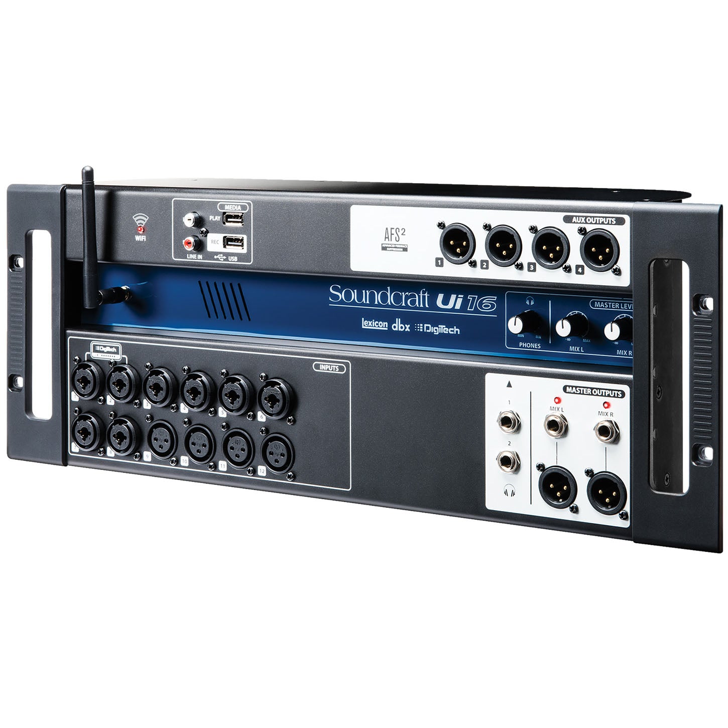 Soundcraft Ui16 Digital Mixer (Remote-Controlled)