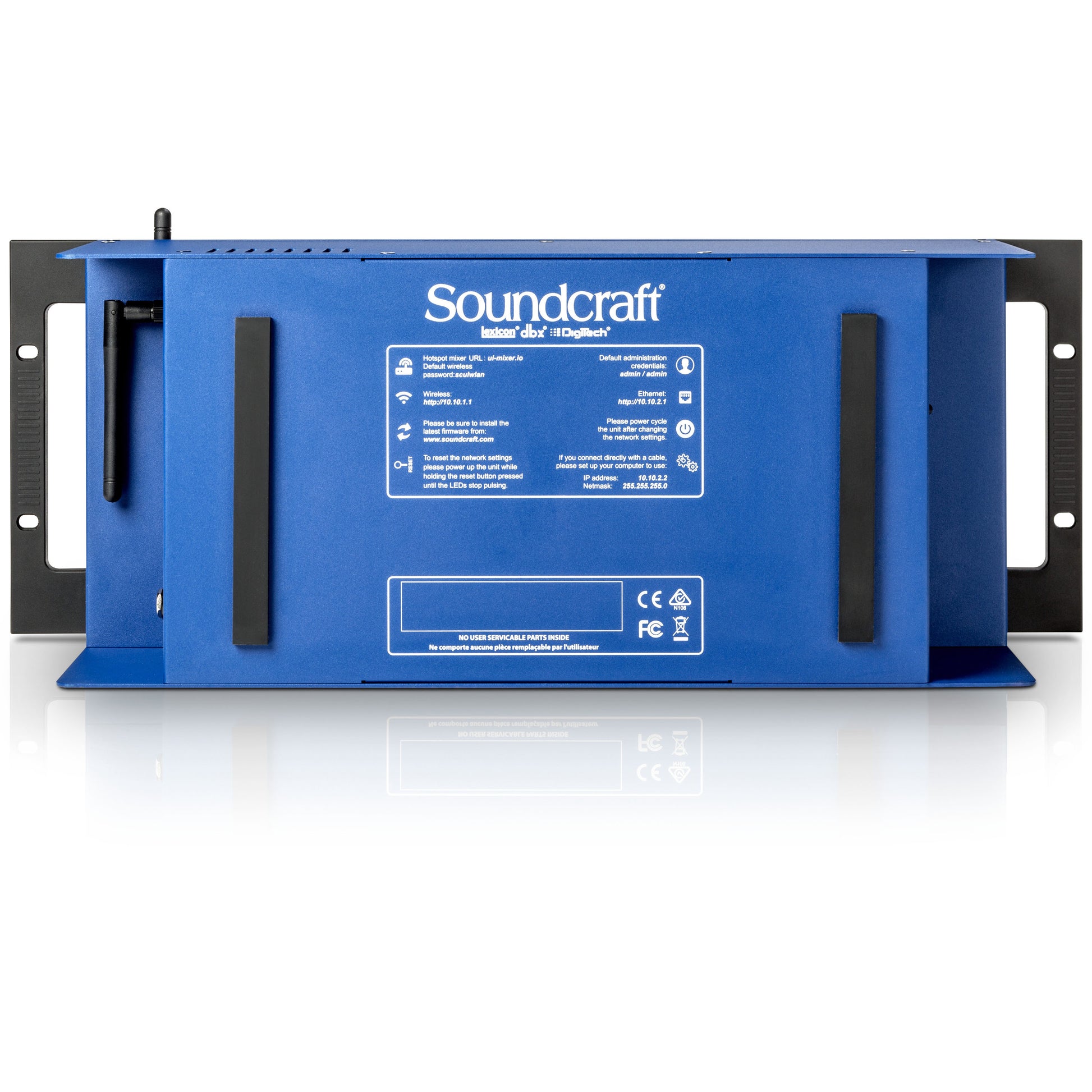 Soundcraft Ui24R Digital Mixer (Remote-Controlled)