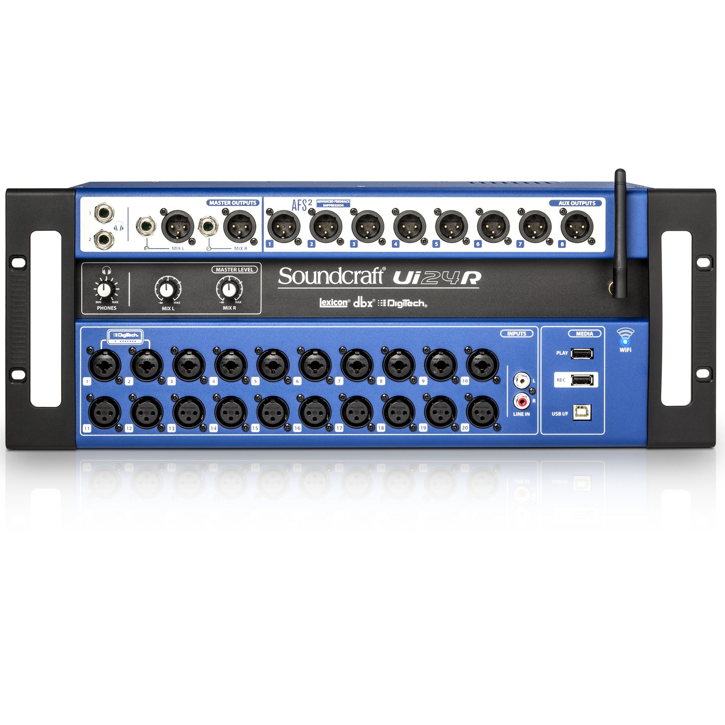 Soundcraft Ui24R Digital Mixer (Remote-Controlled)