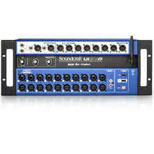 Soundcraft Ui24R Digital Mixer (Remote-Controlled)