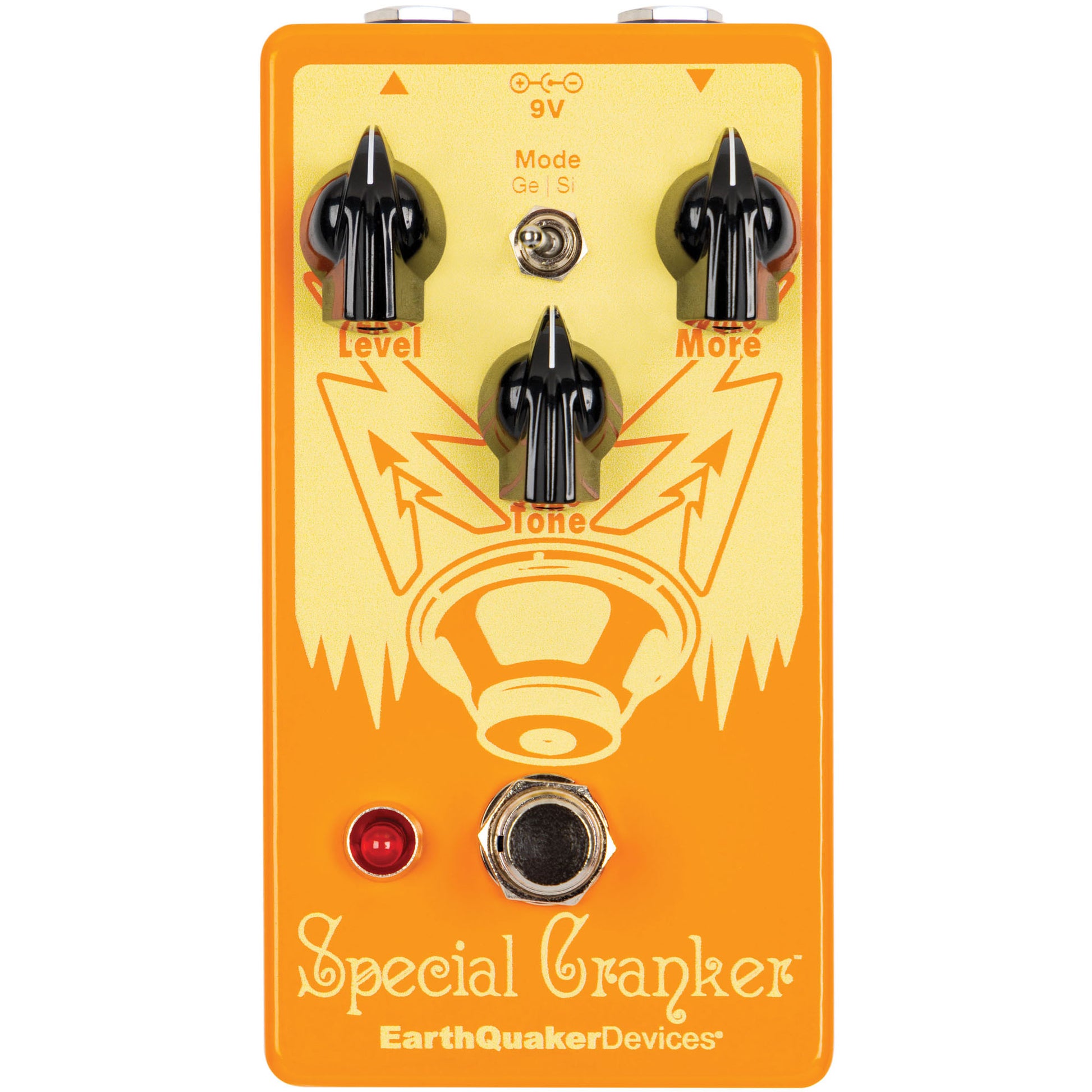 EarthQuaker Devices Special Cranker Overdrive Pedal