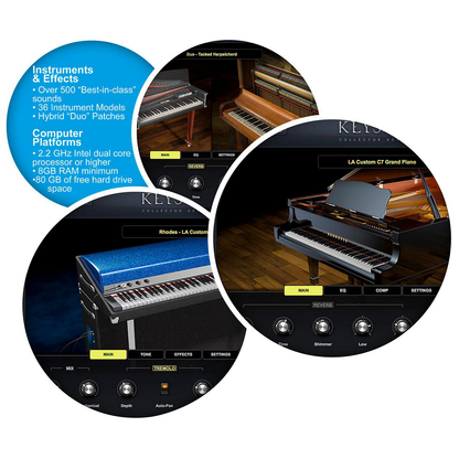 Spectrasonics Keyscape Collector Keyboards