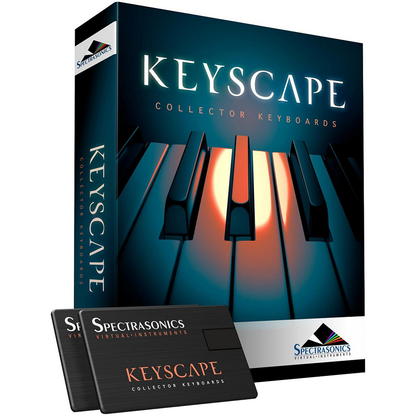 Spectrasonics Keyscape Collector Keyboards