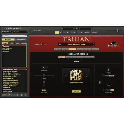Spectrasonics Trilian Total Bass Module